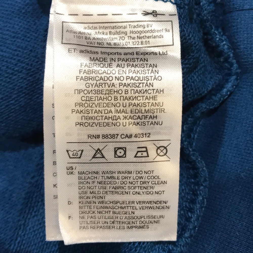 ADIDAS GIRLS HOODIE - Picture 6 of 7